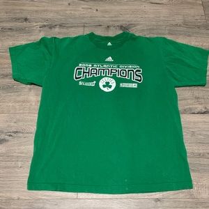 Green Boston Celtics T-Shirt